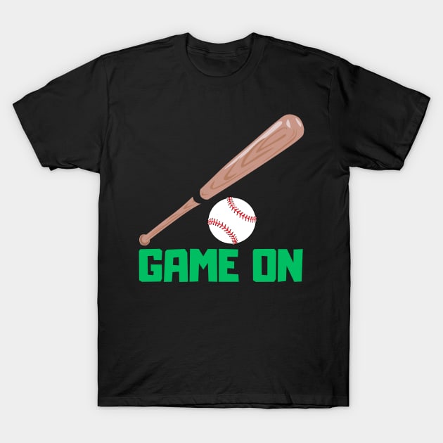 GAME ON T-Shirt by akukkel